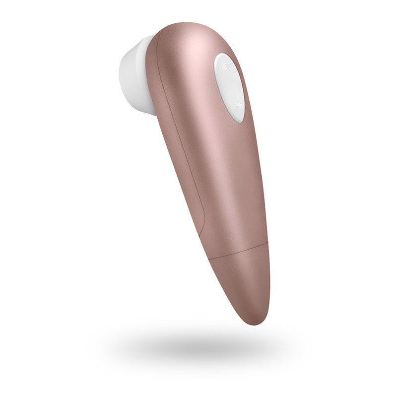 "Number 1" Touch-Free Clitoral Stimulator