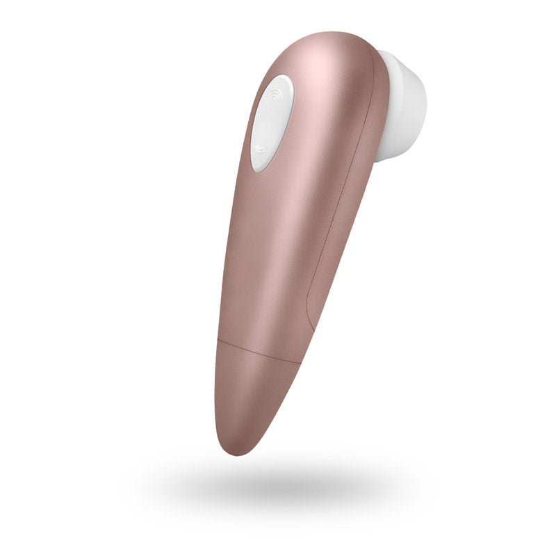 "Number 1" Touch-Free Clitoral Stimulator