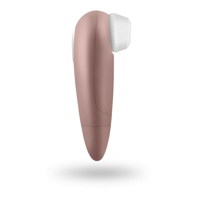 "Number 1" Touch-Free Clitoral Stimulator