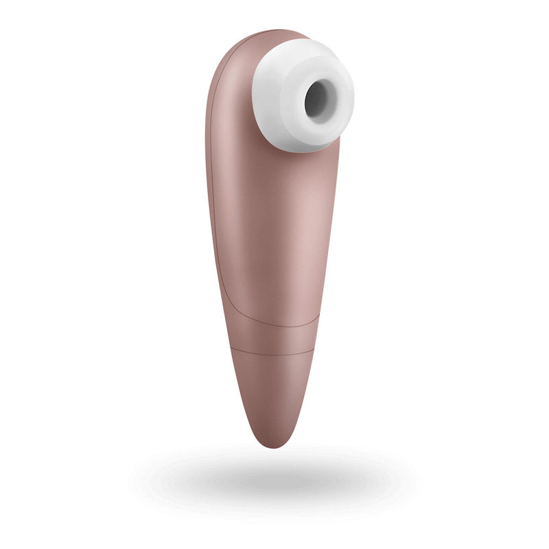 "Number 1" Touch-Free Clitoral Stimulator