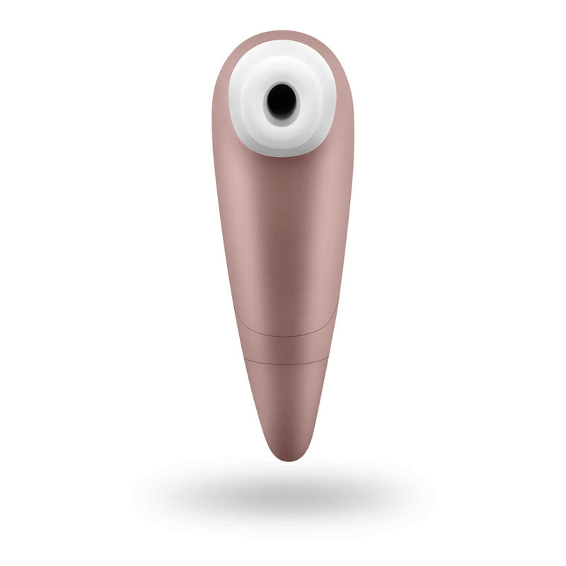 "Number 1" Touch-Free Clitoral Stimulator