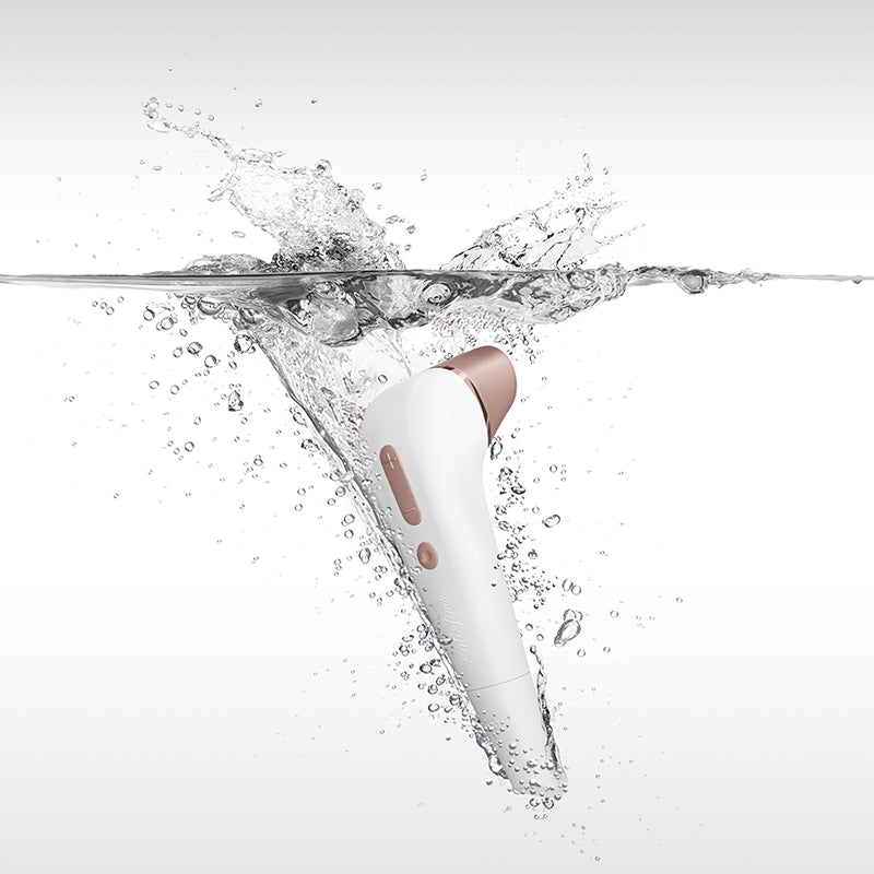 "Number 2" Touch-Free Clitoral Stimulator