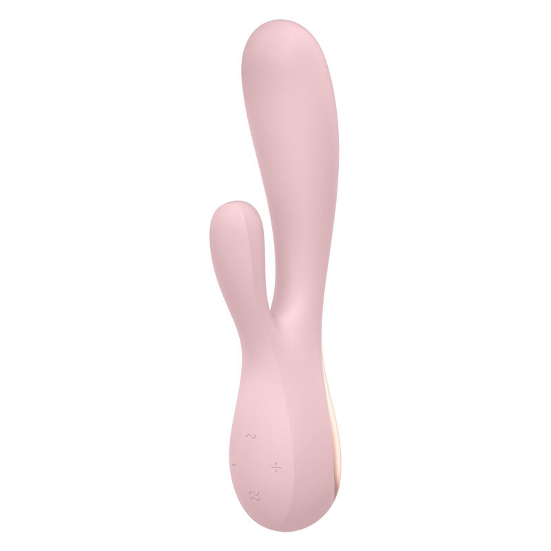 "Mono Flex" App Controlled USB Rechargeable Rabbit Vibrator