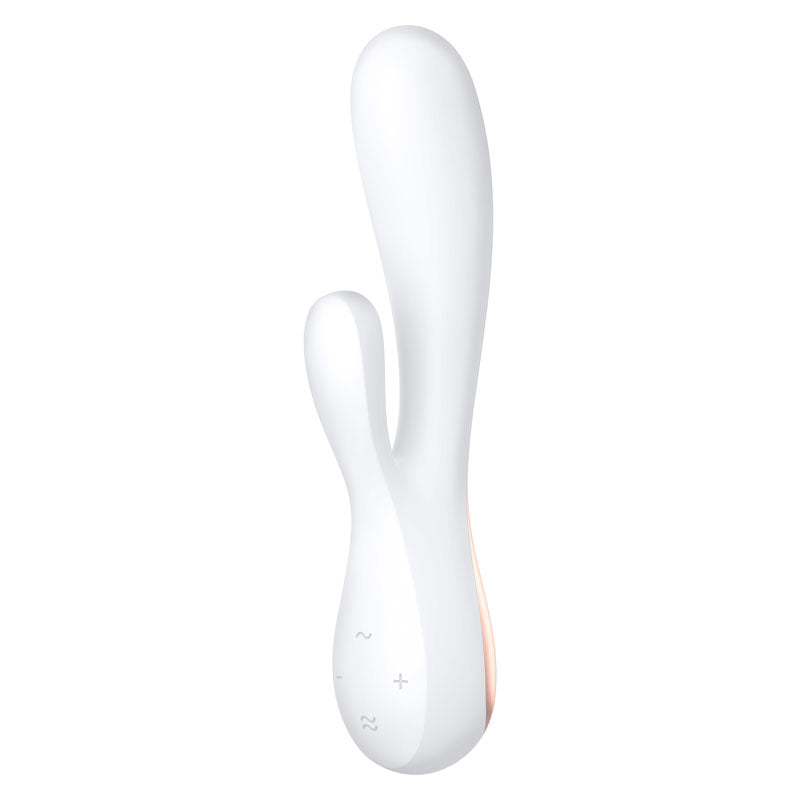 "Mono Flex" App Controlled USB Rechargeable Rabbit Vibrator