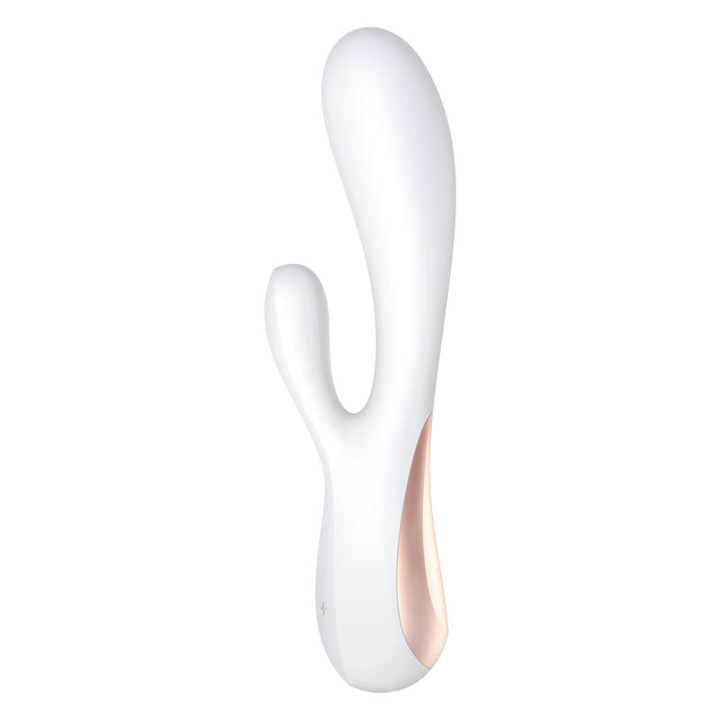 "Mono Flex" App Controlled USB Rechargeable Rabbit Vibrator