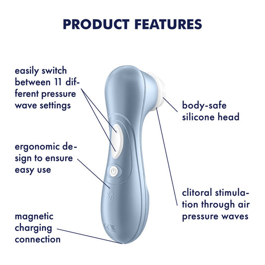 Satisfyer Pro 2, Your Perfect Introduction to Air-Pulse Pleasure