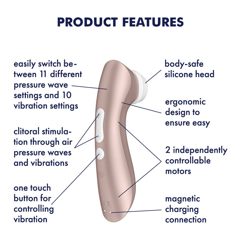 Pro 2+ Air pulse with Vibration