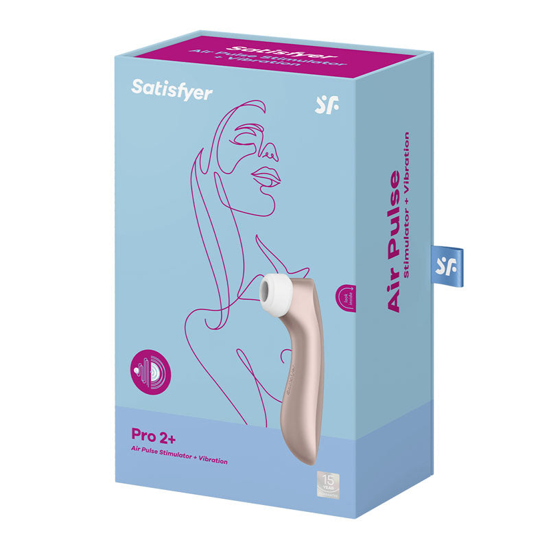 Pro 2+ Air pulse with Vibration
