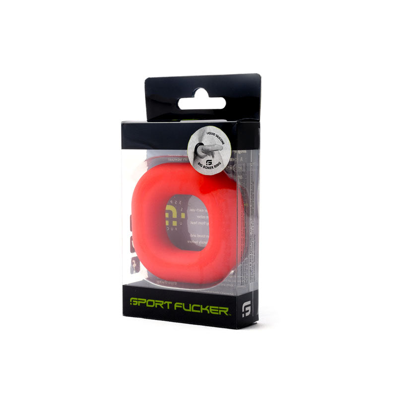 Sport Fucker Big Boner Cock Ring