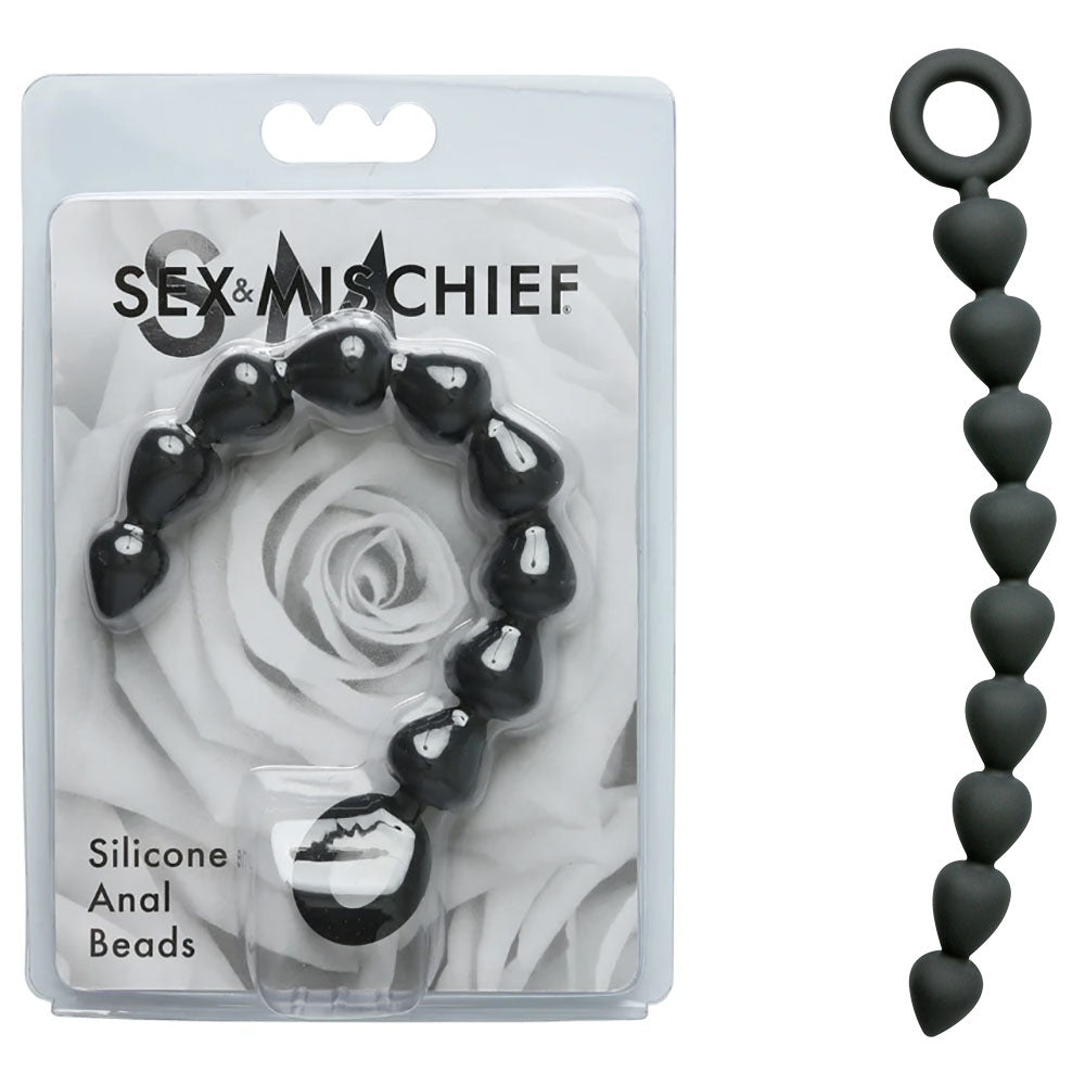 Silicone Anal Beads