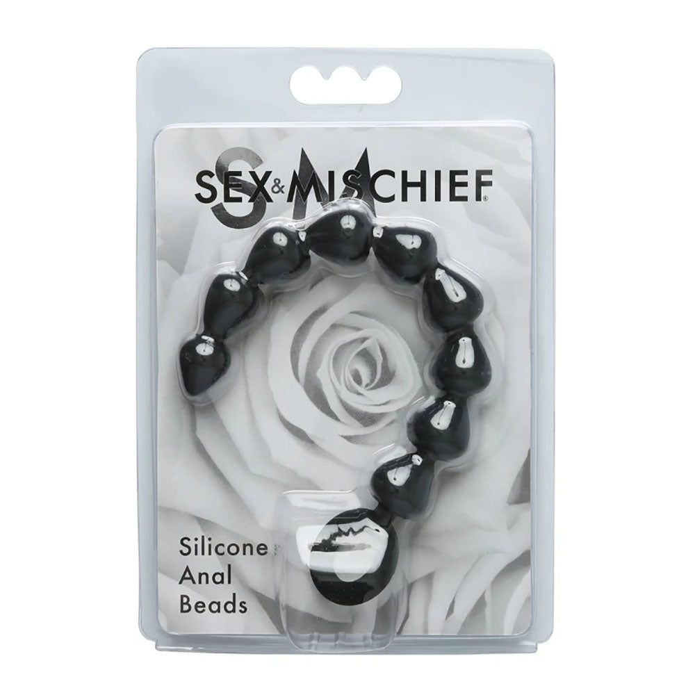 Silicone Anal Beads