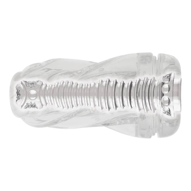"Twist" Clear Stroker