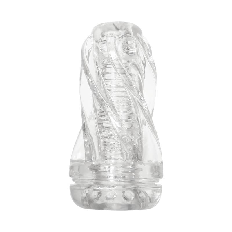 "Twist" Clear Stroker