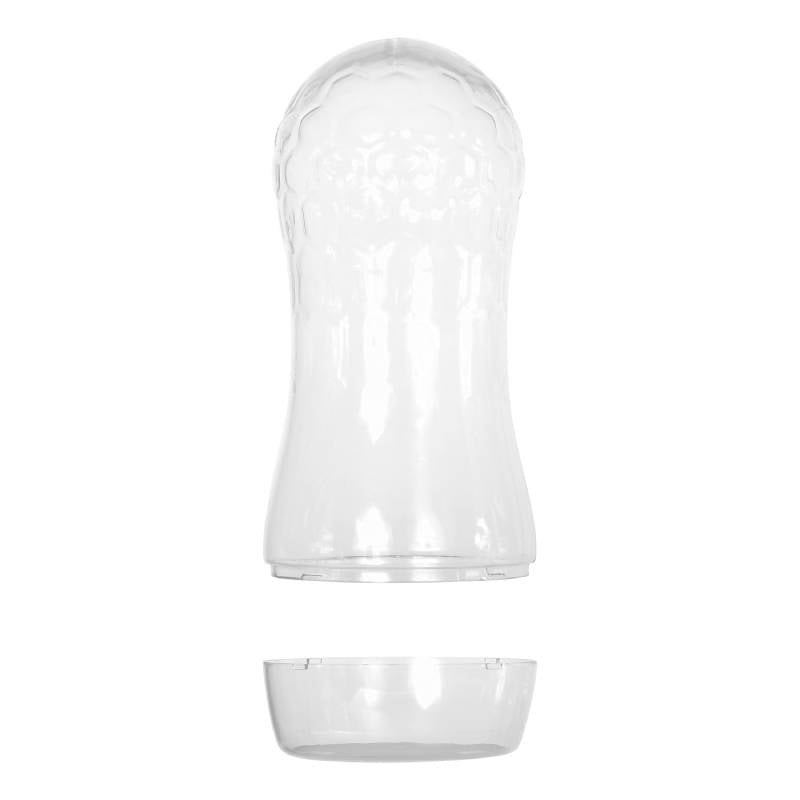 "Twist" Clear Stroker