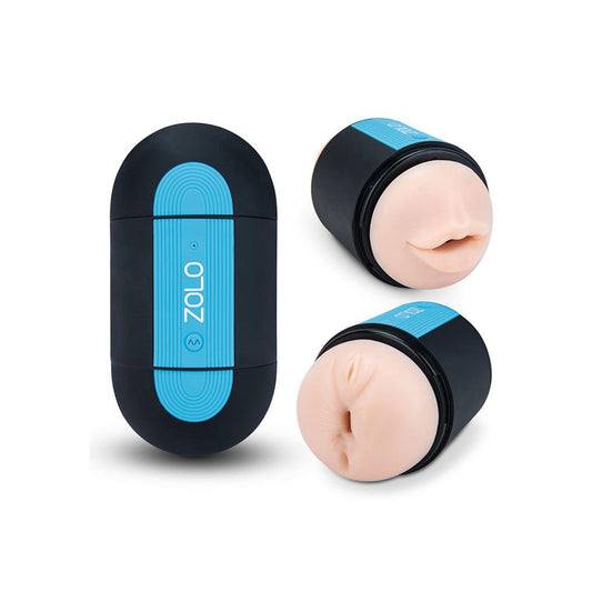 "Pleasure Pill" Double Ended USB Rechargeable Stroker