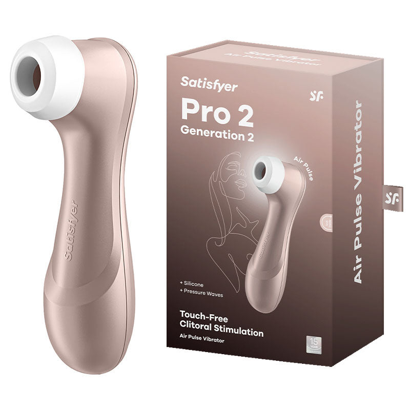 Satisfyer Pro 2, Your Perfect Introduction to Air-Pulse Pleasure