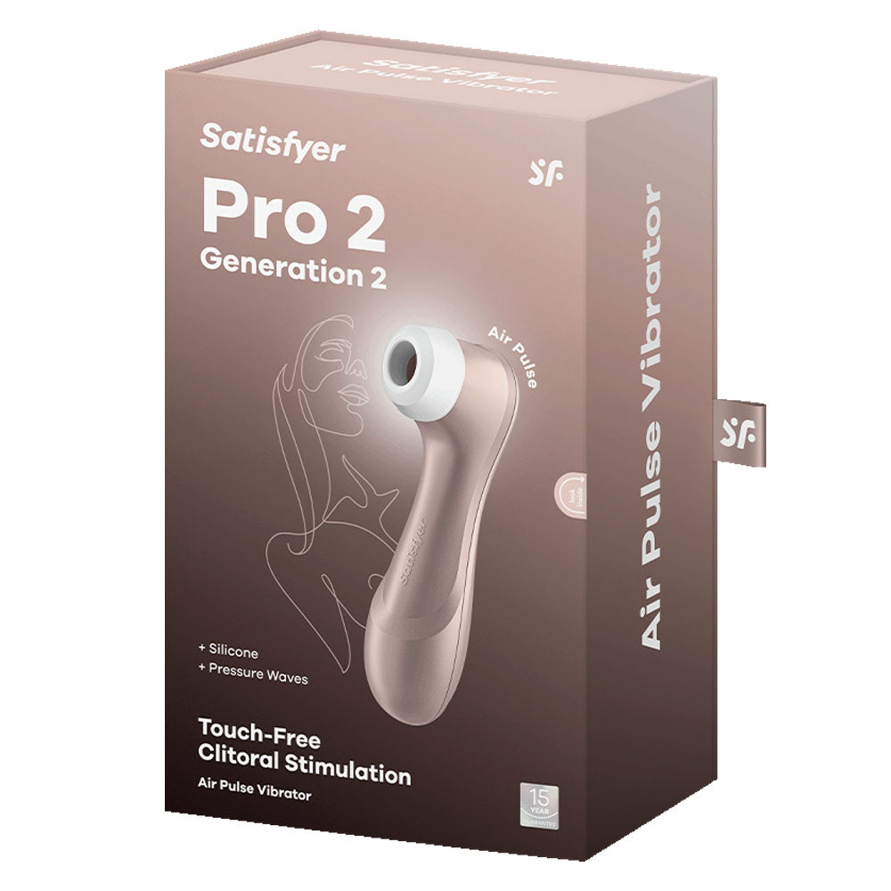Satisfyer Pro 2, Your Perfect Introduction to Air-Pulse Pleasure