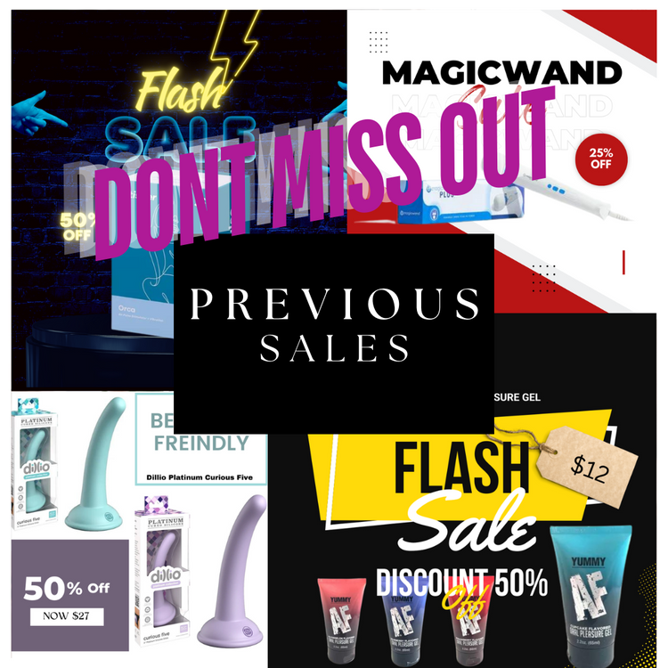 Shop our Clearance Treasures section for cheap adult toys and more