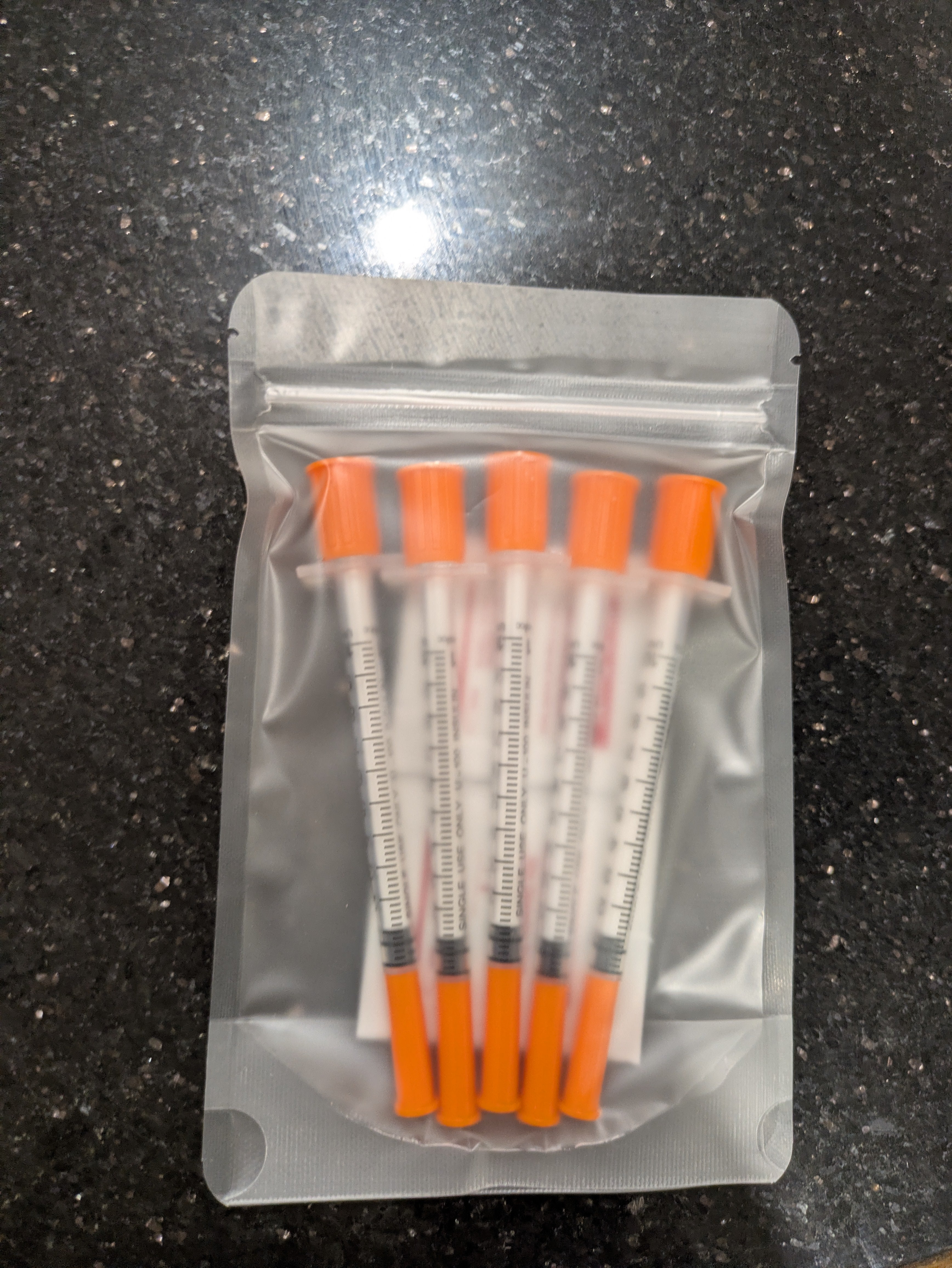 Injection Starter Pack – 5 Pack