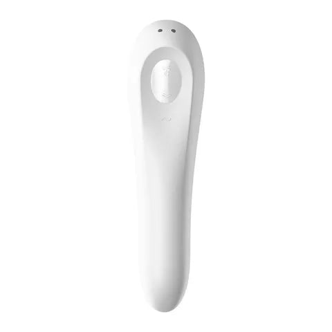 "Dual Pleasure" App Contolled Touch-Free USB-Rechargeable Clitoral Stimulator with Vibration