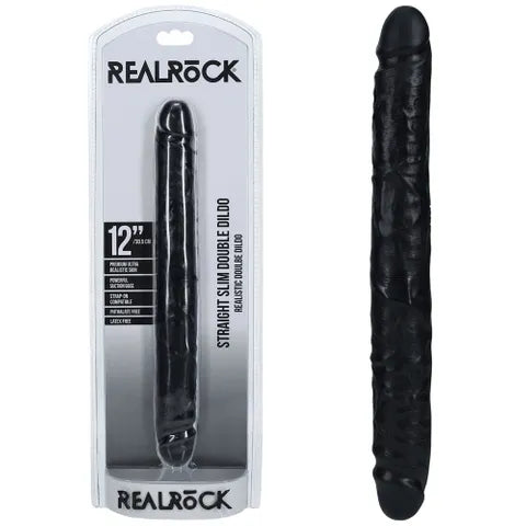 REALROCK 30cm Slim Double Dildo