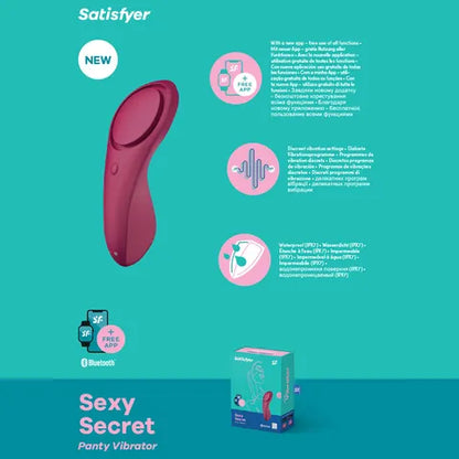 "Sexy Secret" Rechargeable Panty Vibrator