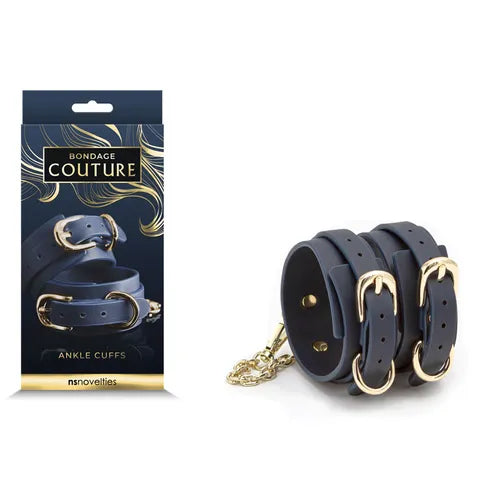 Bondage Couture Ankle Cuffs