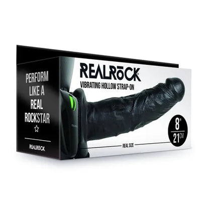 Vibrating Hollow Strap-on