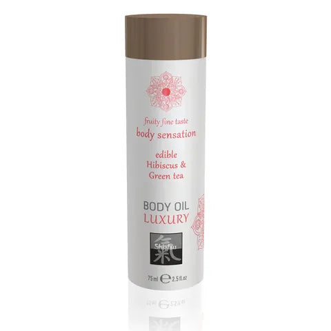 Luxury Edible Body Oil 75 ml