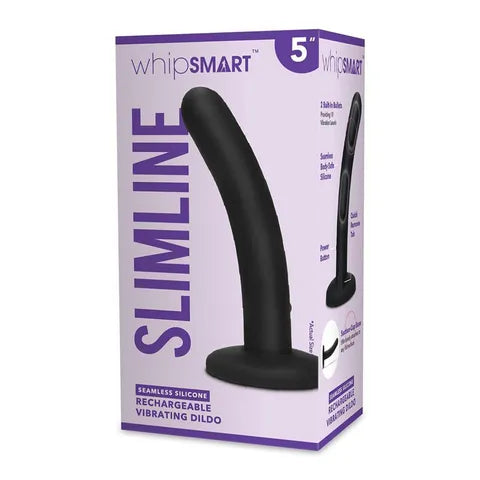 5'' Slimline Rechargeable Vibrating Dildo