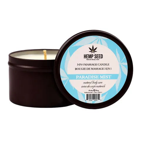 Hemp Seed 3-In-1 Massage Scented Candle 170 g