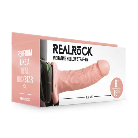 Vibrating Hollow Strap-on