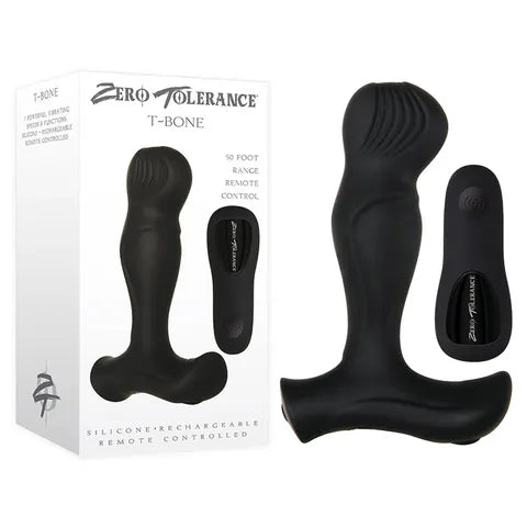 "T-Bone" Rechargeable Vibrating Prostate Massager