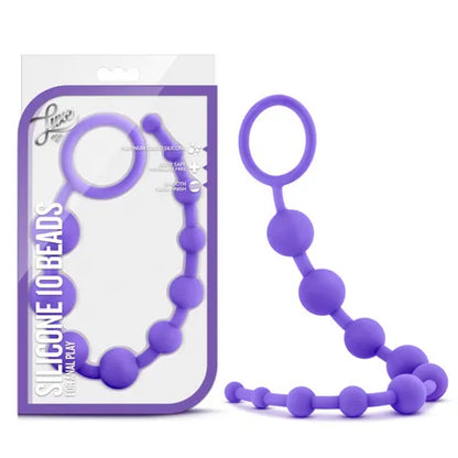 Luxe Silicone 10 Beads 12.5''