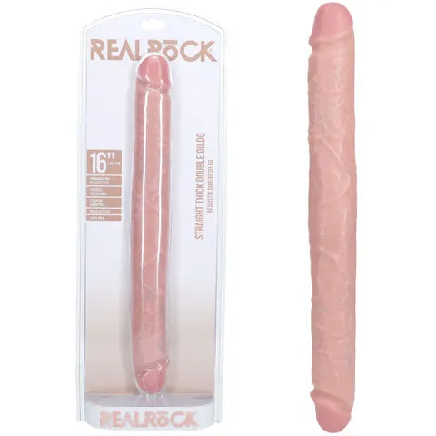 REALROCK 40cm Thick Double Dildo