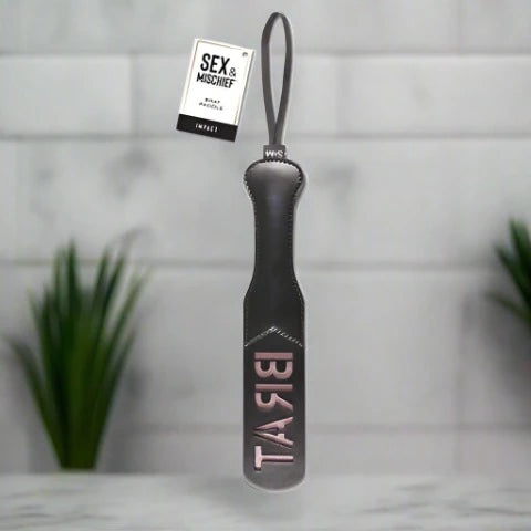 S&M Brat Paddle