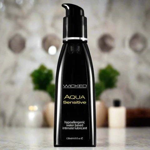 Wicked AQUA SENSITIVE Hypoallergenic Lube - 120ml