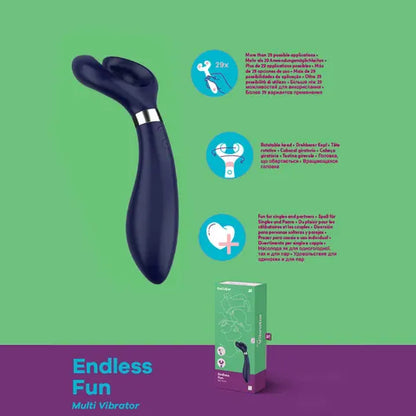 "Endless Fun" Rechargeable Stimulator