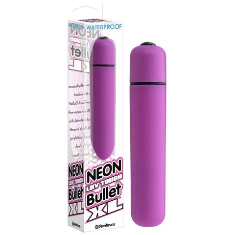 Neon Luv Touch Bullet XL 3.25''