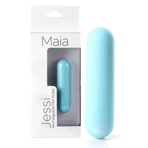 Jessi 7.6 cm USB Rechargeable Bullet