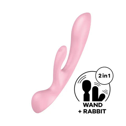 "Triple Oh" Rechargeable Rabbit Vibrator