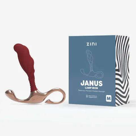 Zini Janus Lamp Iron