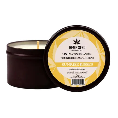 Hemp Seed 3-In-1 Massage Scented Candle 170 g