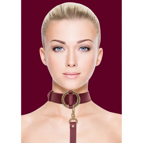 OUCH! "Halo" Collar With Leash