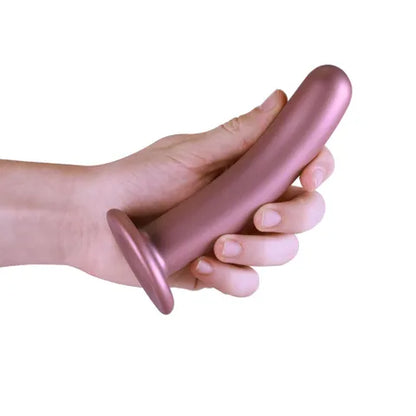 OUCH! Smooth Silicone G-Spot Dildo 6''