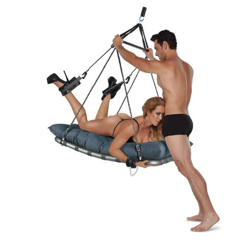 WhipSmart Lovebed Lounger Sex Swing