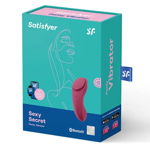 "Sexy Secret" Rechargeable Panty Vibrator