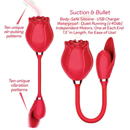 Wild Rose Suction & Bullet