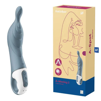 "A-Mazing 1" Rechargeable Vibrator