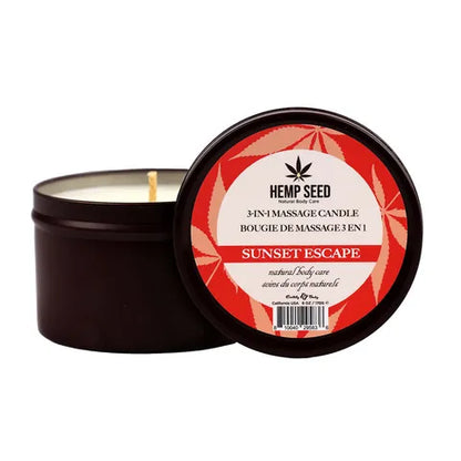 Hemp Seed 3-In-1 Massage Scented Candle 170 g